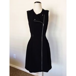 WHBM Black "Artist" Dress w/ Pockets - Never Worn